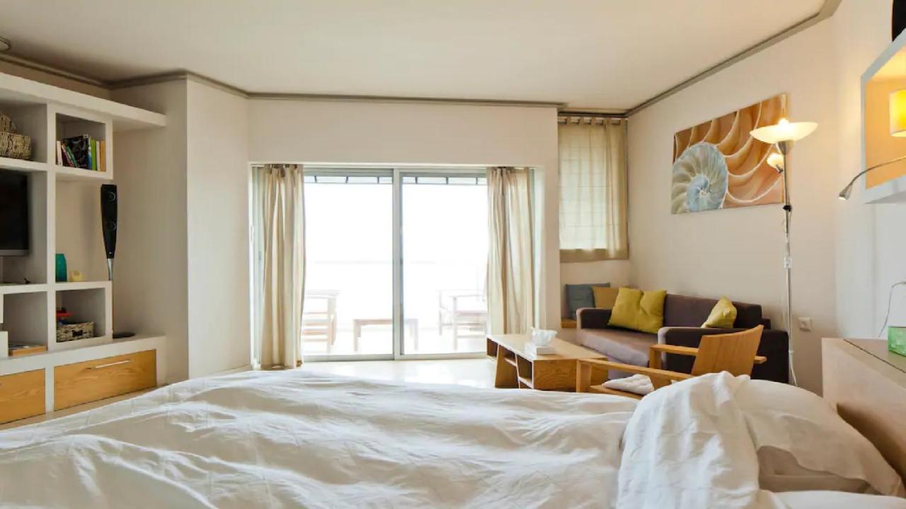 Luxury Sea View Apartment Herzliya ภายนอก รูปภาพ