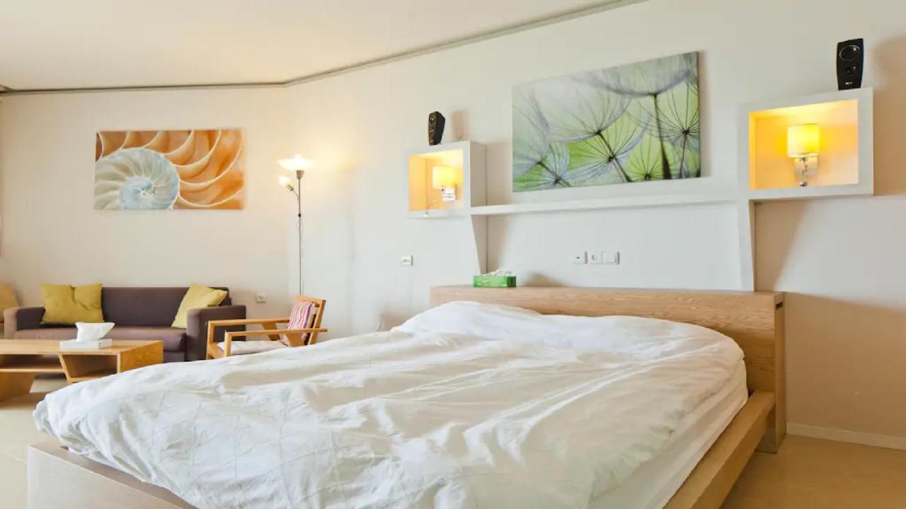Luxury Sea View Apartment Herzliya ภายนอก รูปภาพ