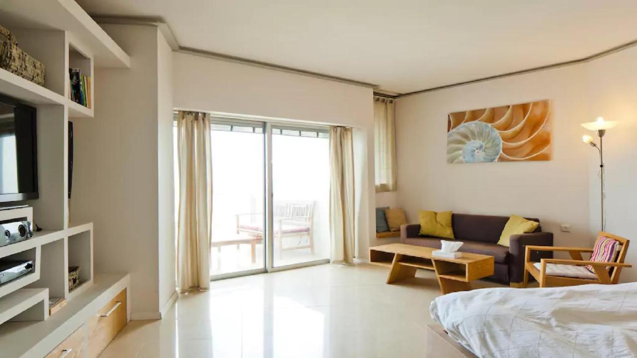Luxury Sea View Apartment Herzliya ภายนอก รูปภาพ