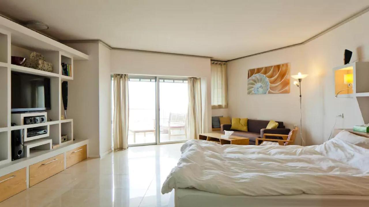 Luxury Sea View Apartment Herzliya ภายนอก รูปภาพ